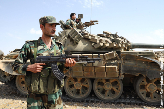 Сирийские войска начали ликвидацию группировки «Джебхат ан-Нусра» в Идлибе