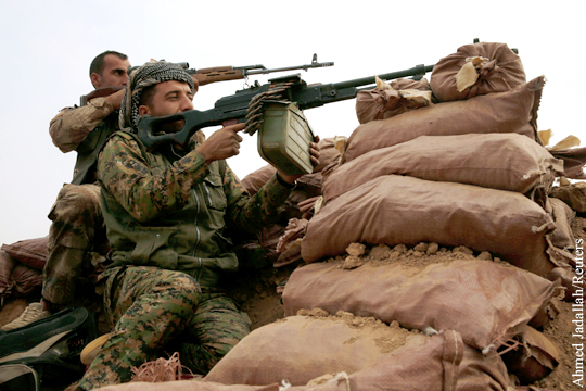 Сирийские курды заявили об изгнании турок со своей территории