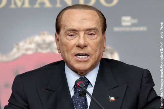 Берлускони предостерег ЕС от вмешательства в итальянские выборы