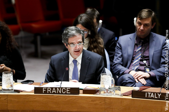 Париж не исключил возможности распада Сирии