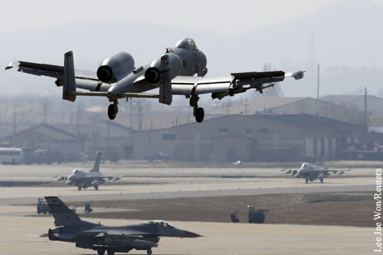 СМИ: У США не хватает денег на боевые самолеты