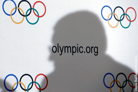 МОК объяснил недопуск российских спортсменов к Олимпиаде