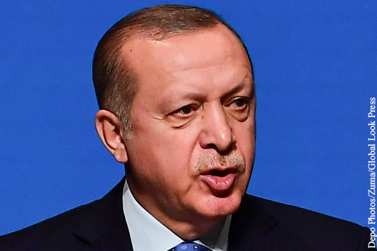 Эрдоган заявил о расширении военной операции в Сирии
