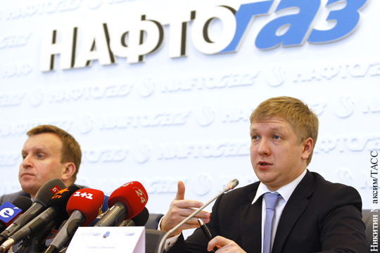 Украина восприняла свой долг Газпрому как новый кредит «агрессора»
