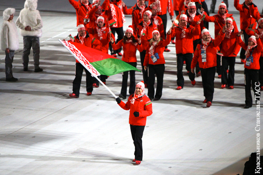 Белоруссия обещала помочь российским спортсменам на Олимпиаде