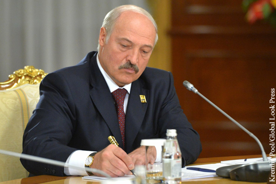 Лукашенко отменил «декрет о тунеядстве»