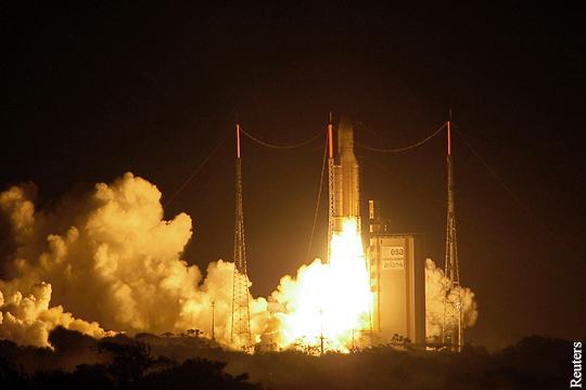 Потерявшая связь с Землей Ariane 5 смогла вывести спутники на орбиту