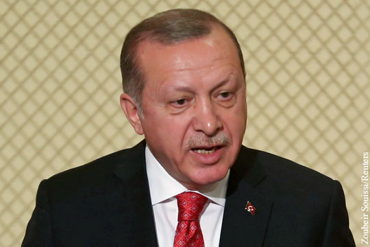 Эрдоган не исключил расширения операции в Сирии до границы с Ираком