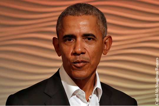 Опубликовано тайное фото Обамы с лидером исламских радикалов