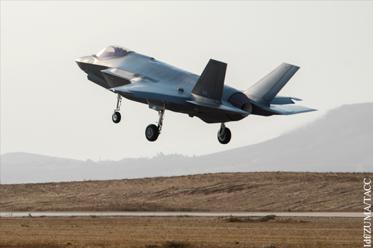 Пентагон признал ненадежность самолетов F-35: Тысяча дефектов