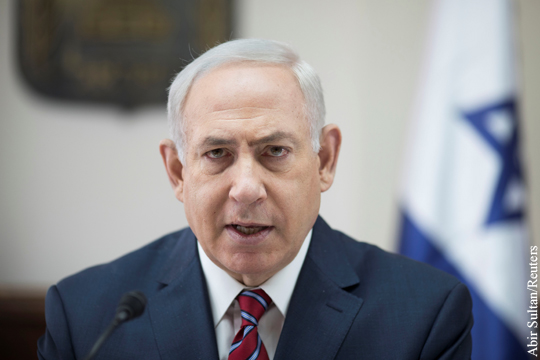 Нетаньяху высказался против запрета на слова о вине поляков в Холокосте
