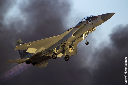 Израильские летчики предпочли истребитель F-15 новейшему F-35