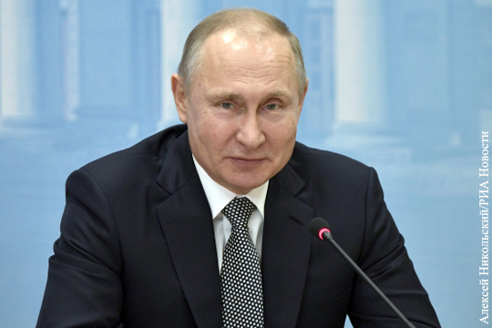 Путин отказался заранее говорить об итогах выборов президента