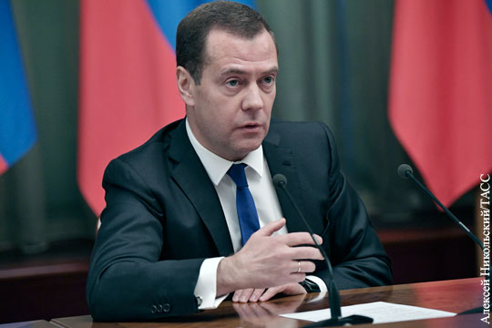 Медведев увидел повод уволиться