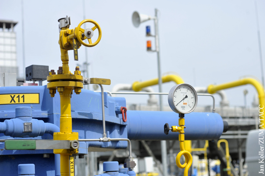На Украине подсчитали убытки от покупки российского газа по реверсу
