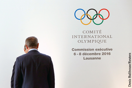 МОК прокомментировал отмену дисквалификации российских олимпийцев