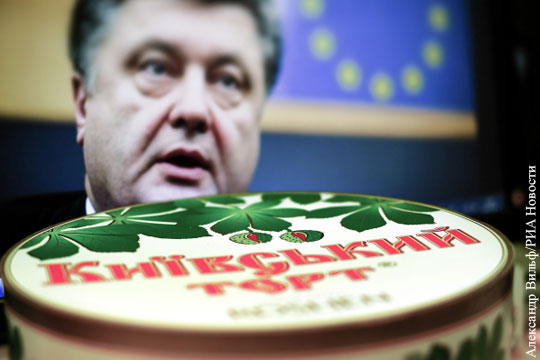 Компания Порошенко запретила конкурентам продавать «Киевский торт»