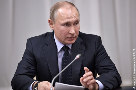 Путин призвал воздержаться от эйфории в связи с оправданием олимпийцев