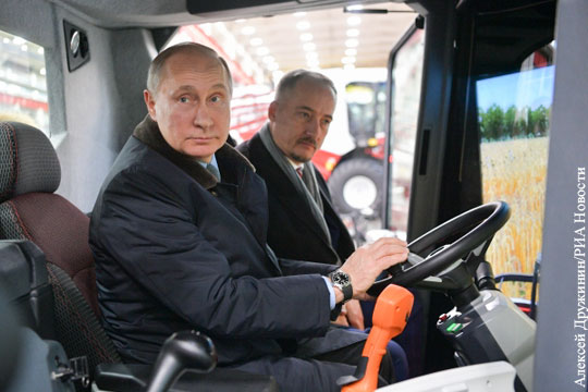 Путин пошутил по поводу своей новой работы после выборов