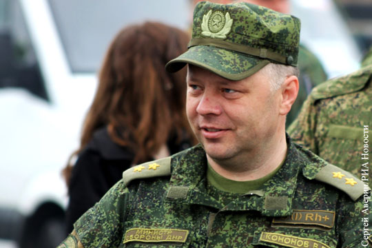 Министра обороны ДНР попытались убить как Гиви