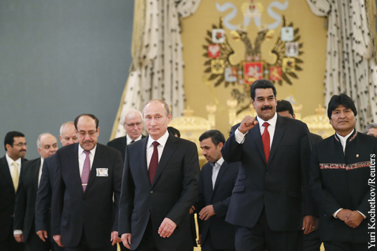 Вашингтон приревновал Латинскую Америку к России
