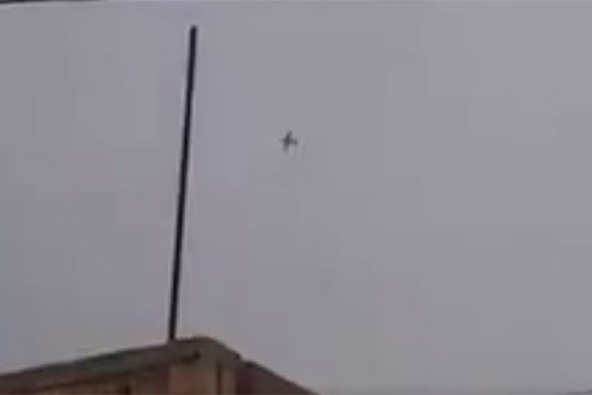 «Джебхат ан-Нусра» взяла ответственность за сбитый в Сирии российский Су-25