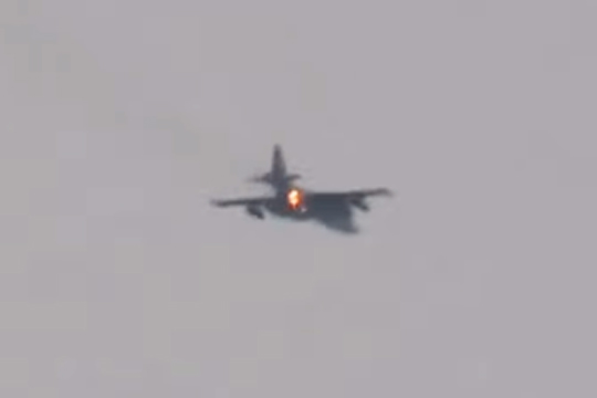 Сирийский спецназ под прикрытием ВКС начал поиски ПЗРК сбивших Су-25 боевиков