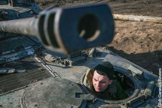 ДНР показала схему готовящегося наступления ВСУ на Донбасс