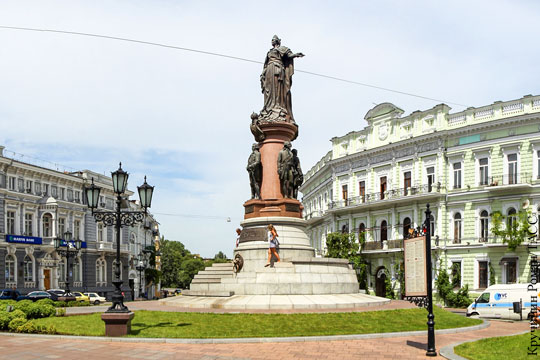 Суд Одессы вынес решение по вопросу сноса памятника Екатерине II