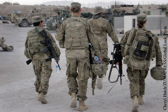 США решили перевести войска из Ирака в Афганистан после победы над ИГ