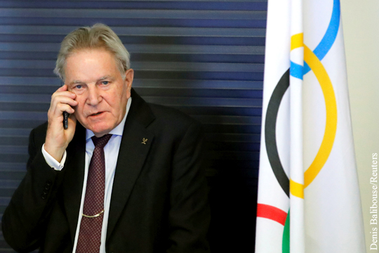 Оправдание российских спортсменов в CAS шокировало главу комиссии МОК