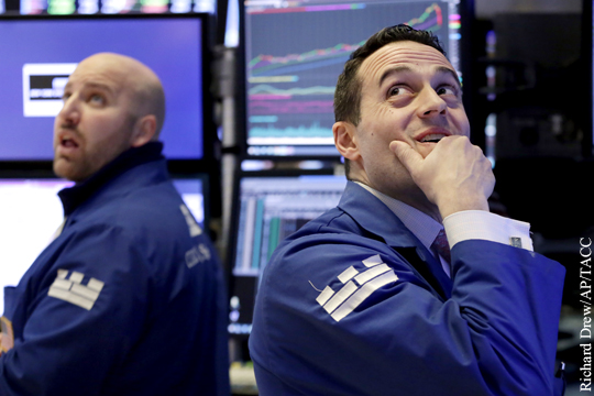 Обвал фондовых рынков в США породил катастрофические сценарии