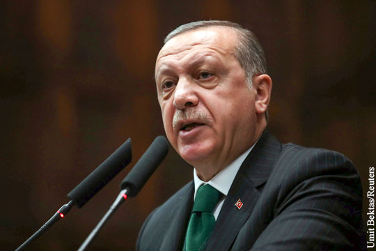 Эрдоган счел присутствие США в Сирии угрозой России и Турции