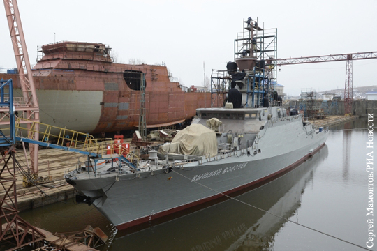 Проблемы с китайским двигателем сказались на передаче ВМФ корабля с «Калибрами»
