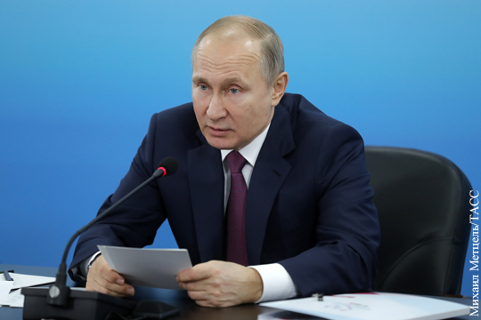 Путин дал оценку российскому спорту на фоне ситуации с олимпийцами