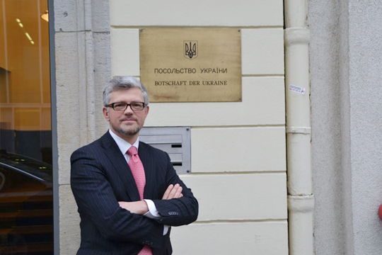 Посол Украины в Германии рассказал, как вправил мозги немецким депутатам