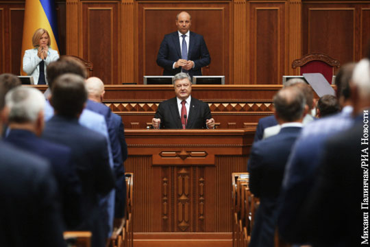 Залог исцеления Украины от опасной немощи