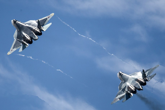 Начата опытно-боевая эксплуатация новейших Су-57
