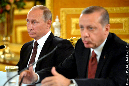 Путин и Эрдоган договорились о саммите по Сирии в Стамбуле