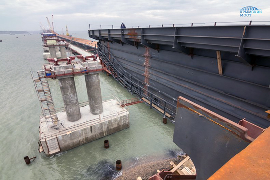 Строители Крымского моста назвали главные достижения