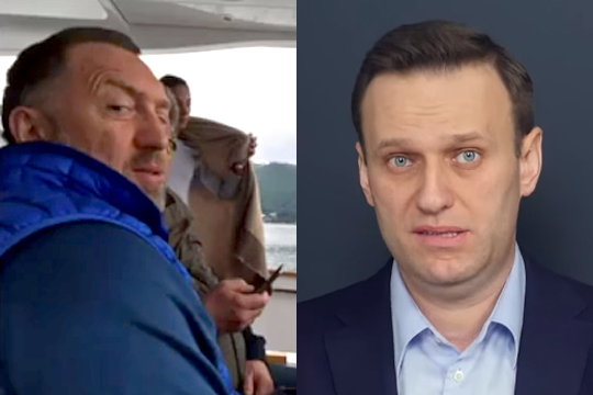 Представитель Дерипаски ответил на обвинения Навального