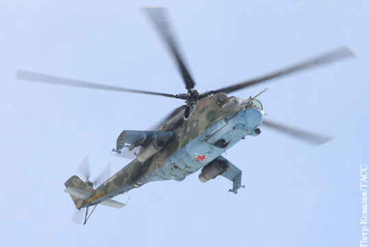 Полпред президента раскрыл ложь Пентагона о российских вертолетах