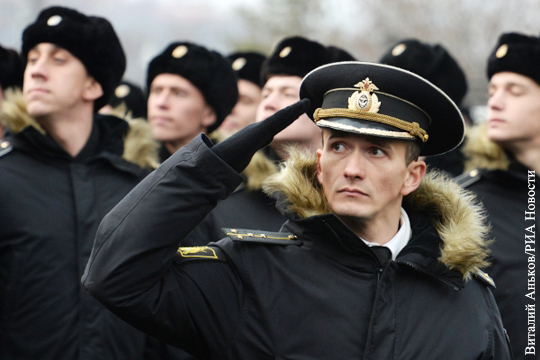 Минобороны заявило о появлении в России нового поколения офицеров