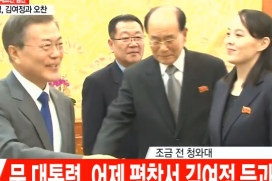 Состоялась встреча президента Южной Кореи с сестрой Ким Чен Ына