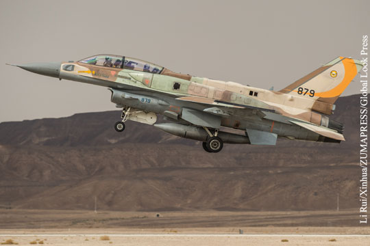 Сирийские ПВО выпустили ракеты по израильской авиации