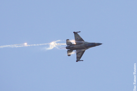 Сирийские ПВО отразили новую атаку Израиля 