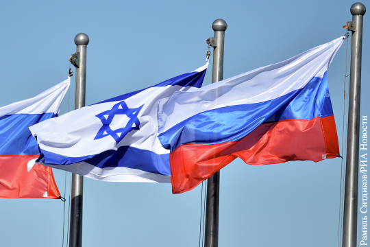 Израиль попросил у России помощи по Сирии