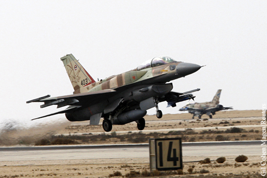 США поддержали авианалеты Израиля на юге Сирии