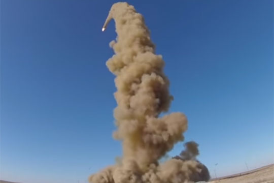 Россия успешно испытала новую противоракету в Казахстане