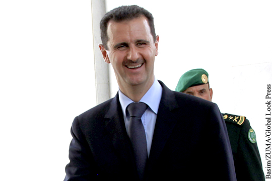Китай заявил о желании активизировать помощь Асаду
